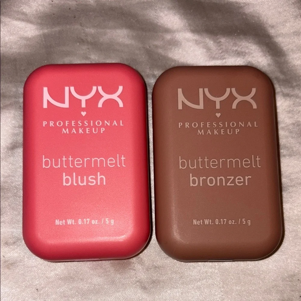 NYX Buttermelt Blush and Bronzer Set - Picture 1 of 3